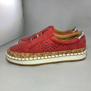 Lazajoy Comfortable Breathable slip on flats Women's 7